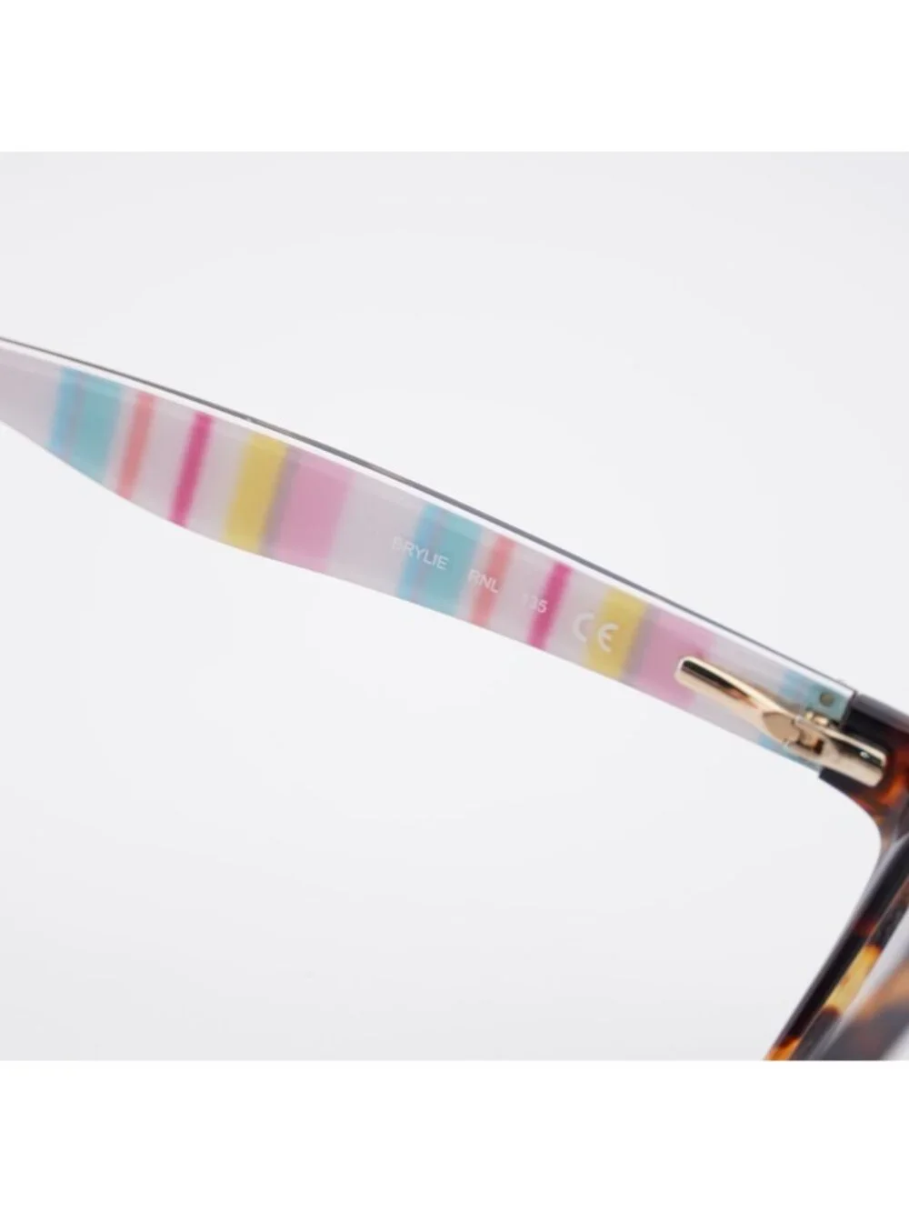 Kate Spade BRYLIE 0RNL 00 Eyeglasses Havana Pattern 54mm Rectangle Frame